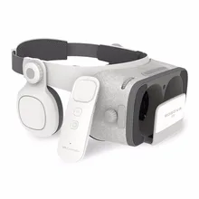 Moveksi BOBO VR Z5 Daydream View 3D VR Headset with Remote Controller FOV 120 IPD Focus Adjustable for Daydream Smartphones