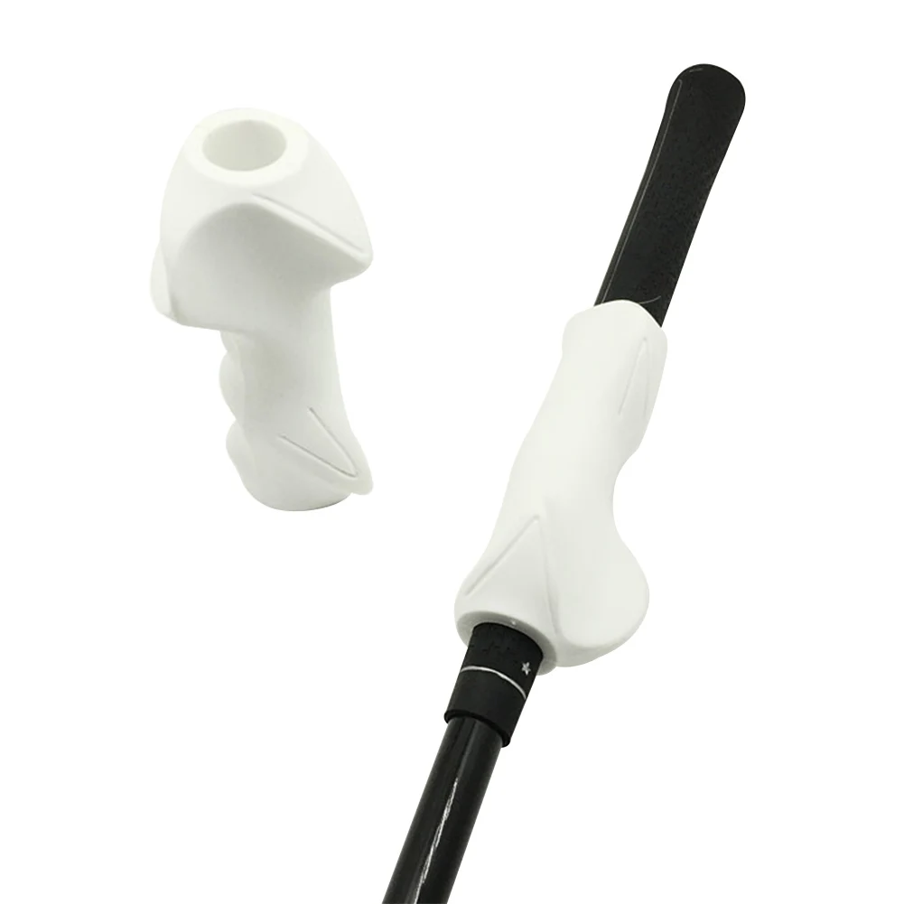 

Tools Hold Practice Grip Golf Training Aids Rubber Trainer Hand Sports Wrist Practical Accessories Beginner Swing Correct Guide