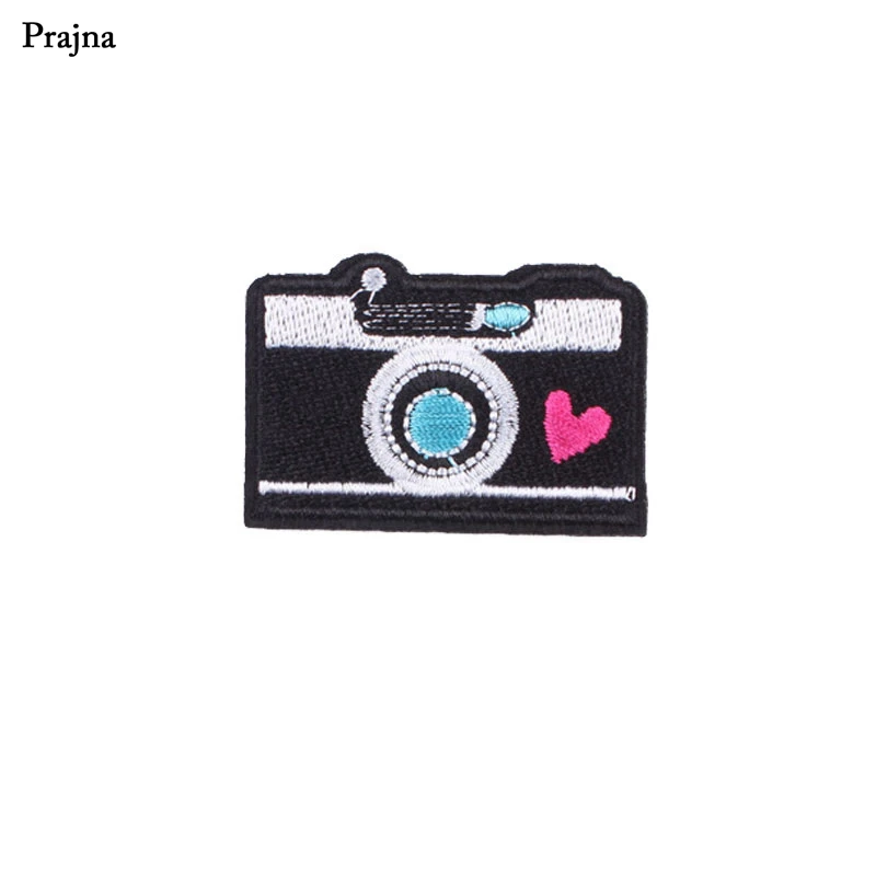 Prajna Surf Unicorn Camera Cactus Stickers Embroidery Iron