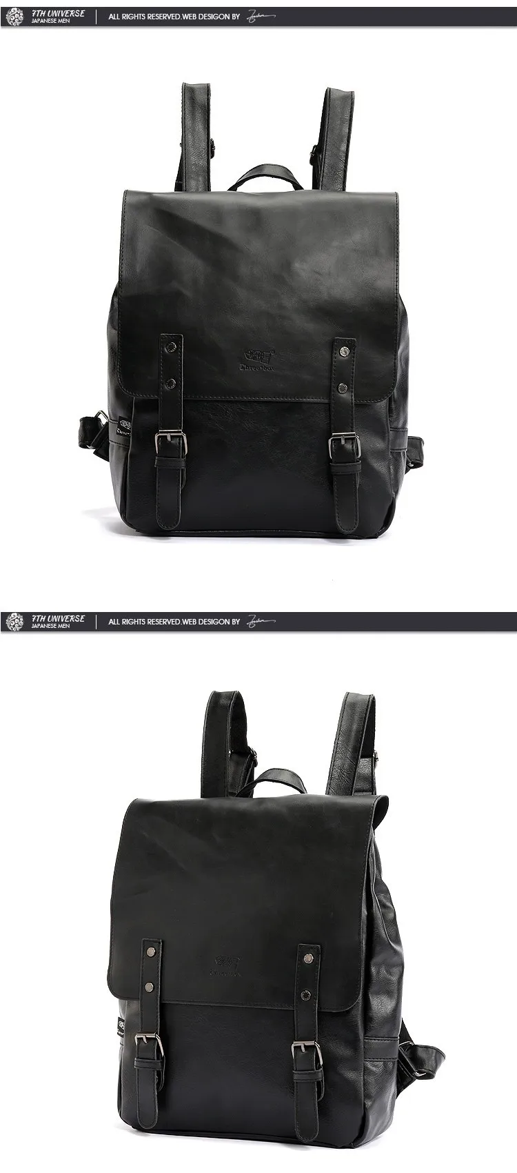 X-Онлайн Популярный высококачественный Унисекс Винтажный рюкзак аккуратный студенческий школьный рюкзак