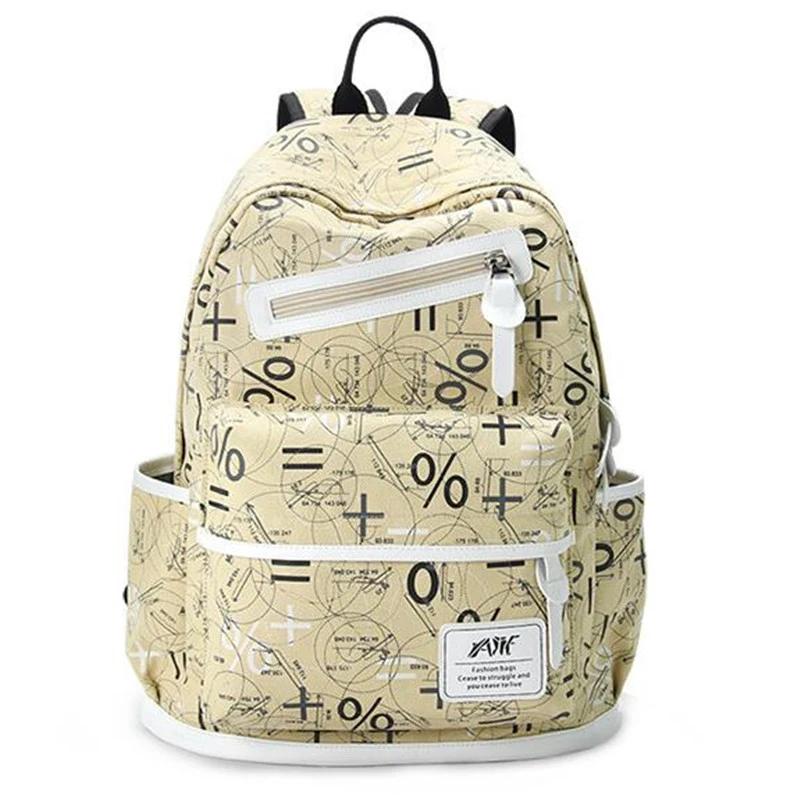 Yajie Япония Южная Корея модные женские рюкзак Повседневное Путешествия Bagpack