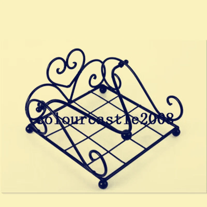 New wrought iron napkin holder tissue box Tissue paper holder tissue