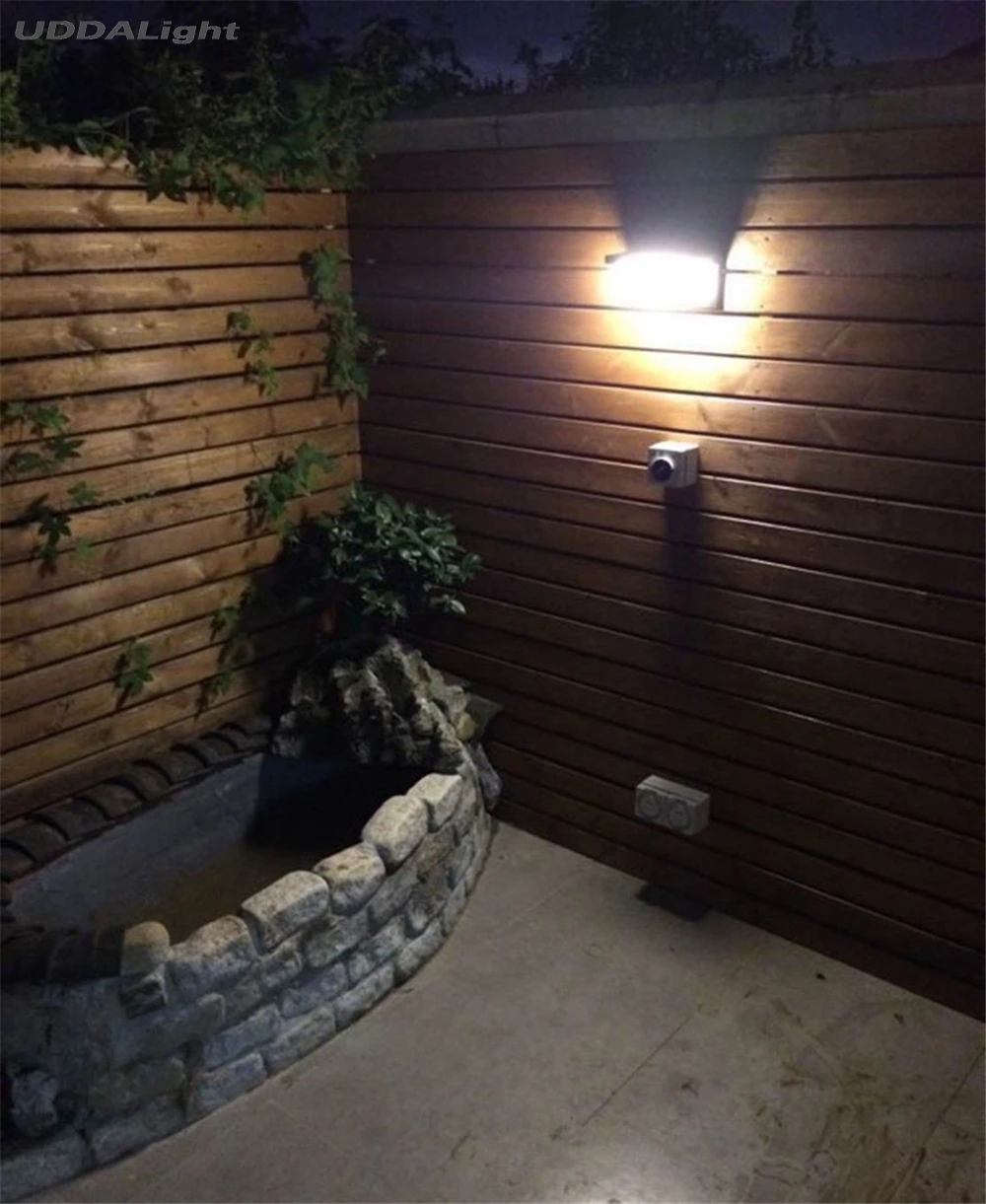 Exterior da Parede Conduziu a Luz o Quadrado Conduziu a Luz Ip65 da Parede do Jardim 10 w Smd 12 High Quality outdoor wall