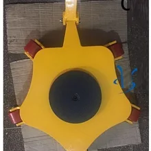 5-18T 360 градусов Поворотный, транспортный наземный бак грузовик перекачивающий материал погрузочно-разгрузочное оборудование поворотный стол маленький резервуар крупного рогатого скота