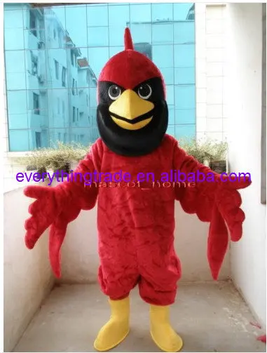 Hot sale Foam Cartoon Character Brand New Parrot Cardinal Mascot ...