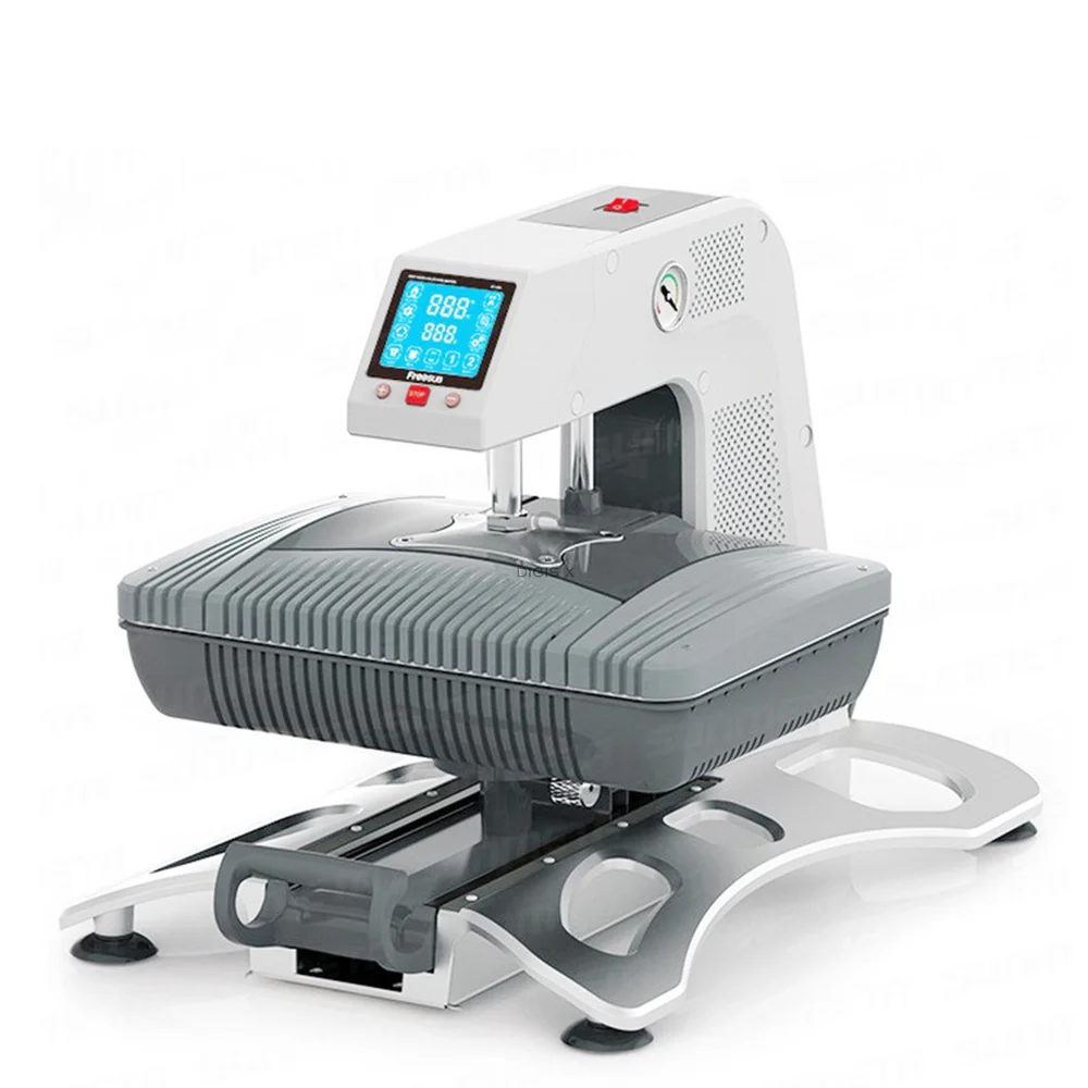 Free shipping ST 420 Sunmeta Auto Pneumatic 3D Sublimation font b Press b font font b