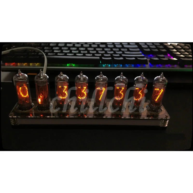 Used Steins Gate Destiny Stone Gate World Line Changer Glowing Clock Glowing Tube Surrounding Animation Integrated Circuits Aliexpress
