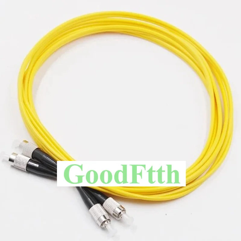 

Fiber Optic Patch Cord Jumper FC-FC SM Duplex GoodFtth 20-100m