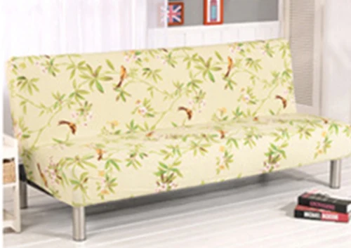 Эластичный чехол для дивана из спандекса, светильник с цветным цветком, чехол для дивана и кровати, чехол для дивана без подлокотника, защитный чехол для дивана - Цвет: SBC28