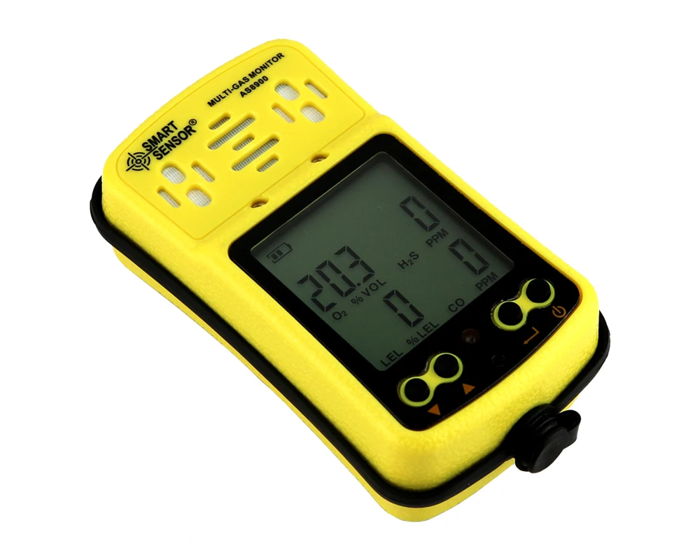 AS8900 Multi Gas Monitor Handheld gas detector 4 AS8900 Multi Gas Monitor Handheld gas detector