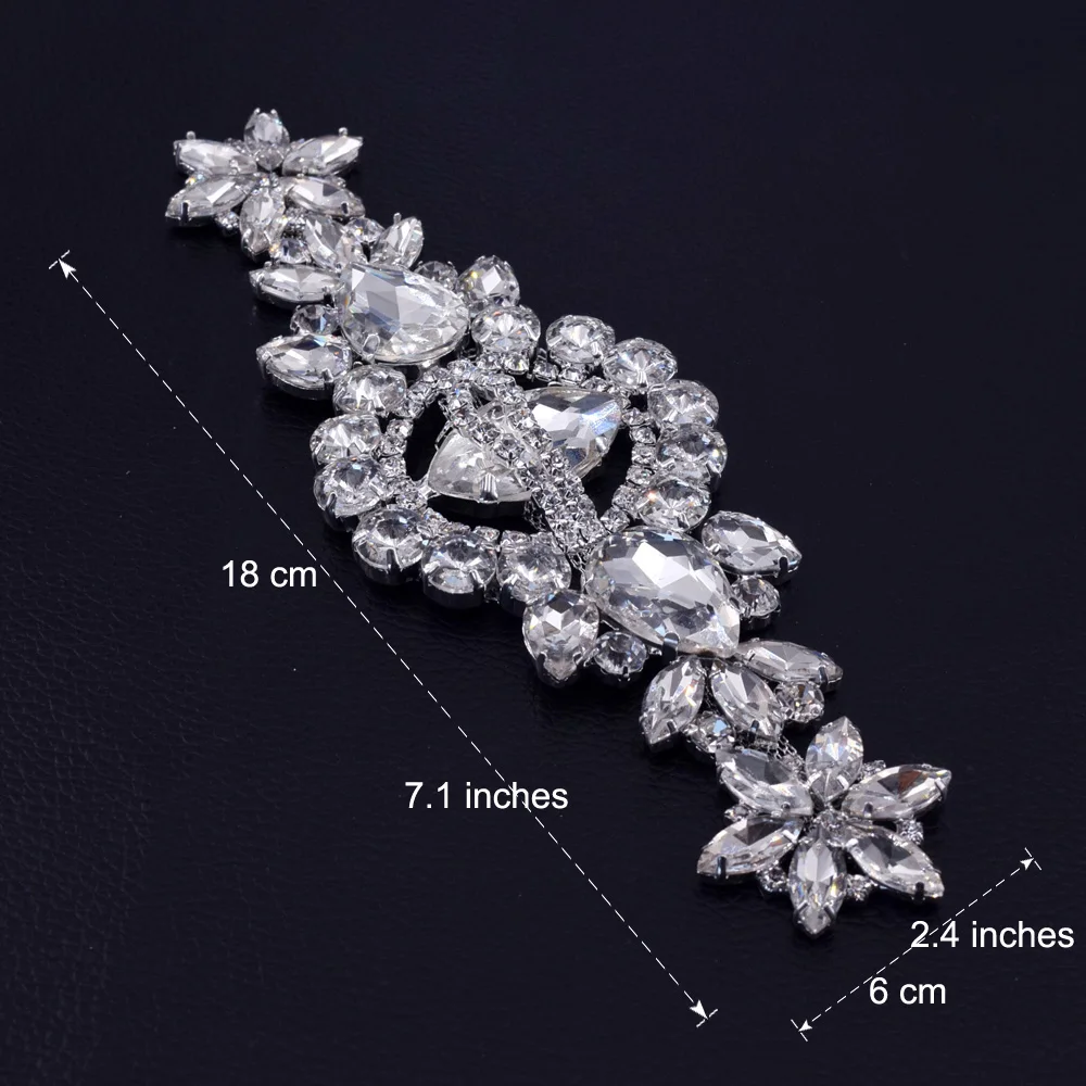 Rhinestone patches HD-1765 (7)