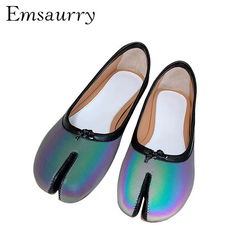 shoes split toe