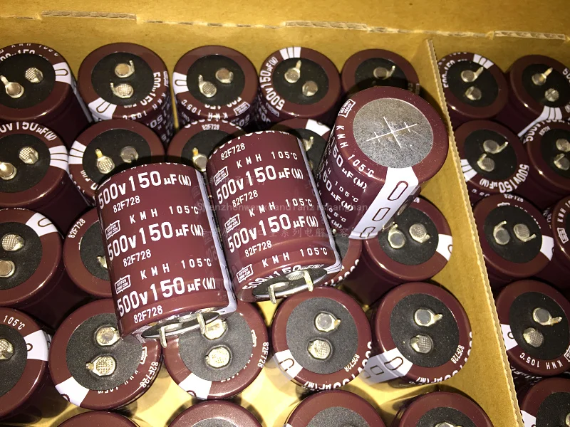 2 шт./5 шт./6 шт./10 шт. 150 мкФ 500V NIPPON NCC KMH серии 30x40 мм супер сокращена 500V150uF Алюминий