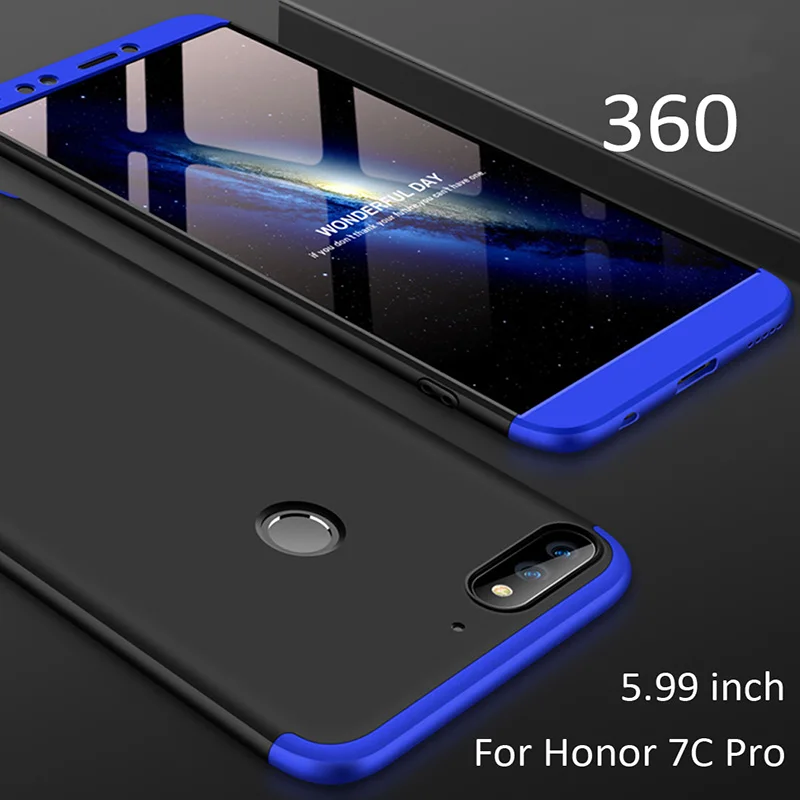 Чехол Honor 7A Pro Prime для Huawei 7C 360 с полной защитой Y7 2018 Y6 |
