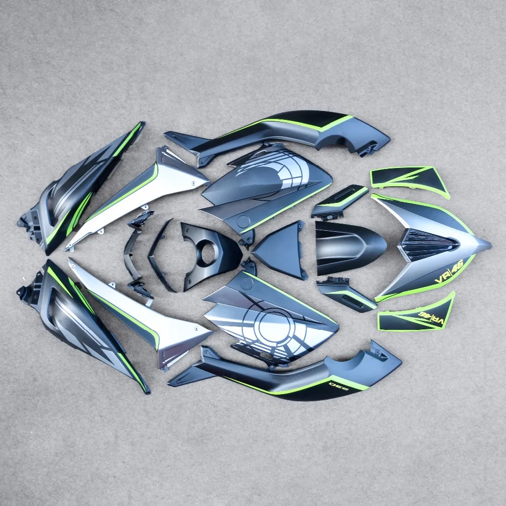 

ABS Injection Full Fairing Bodywork Kit Set Fit For TMAX 530 2015-2016 New