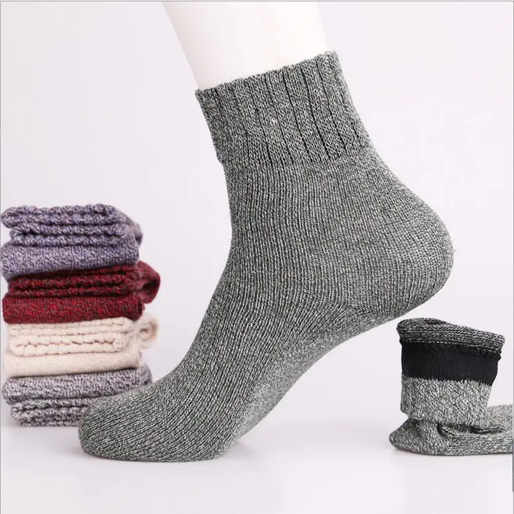Thick Cotton COOLMAX Mens Socks High Quality Man Sock 10 pieces = 5