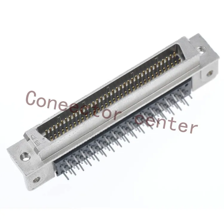 

Коннектор Originnal SCSI 1,27 Pitch 68P, ШТЫРЬКИ под прямым углом 5174225-5