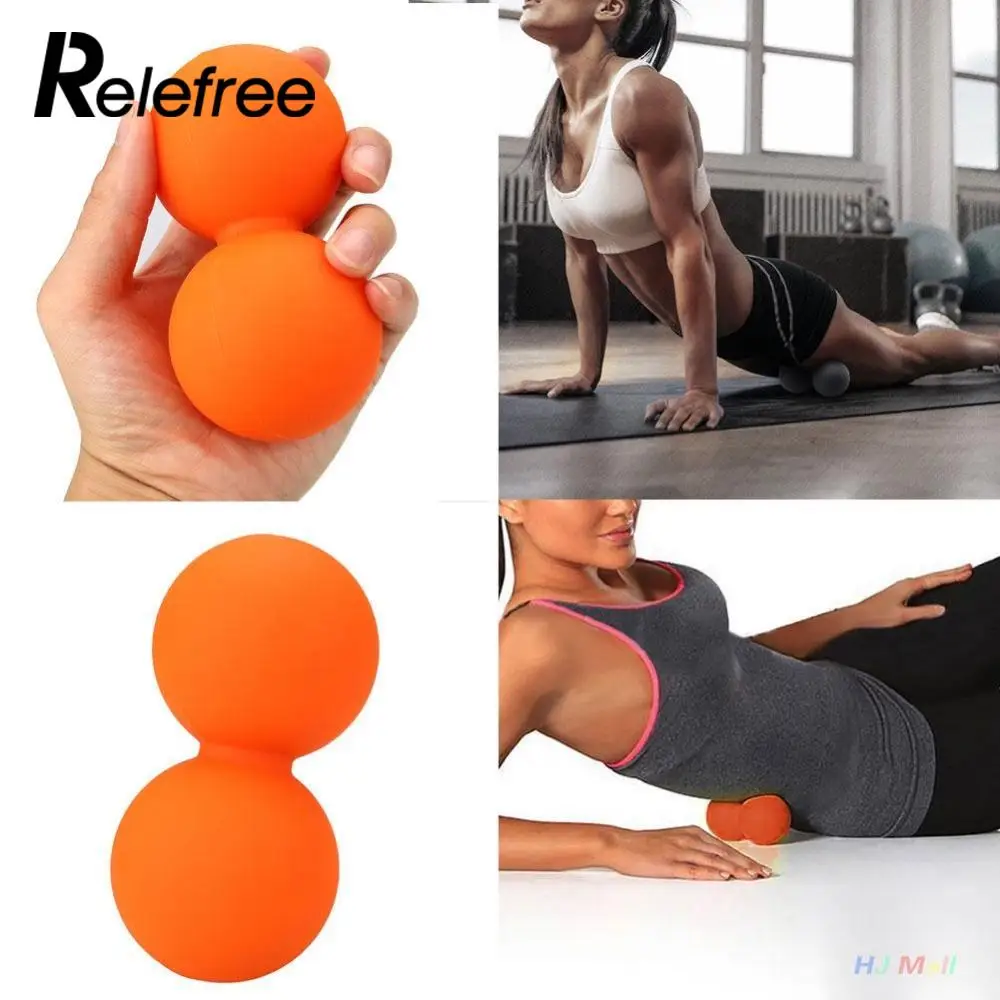Buy Relefree 2016 Hot Sale Double Lacrosse Ball