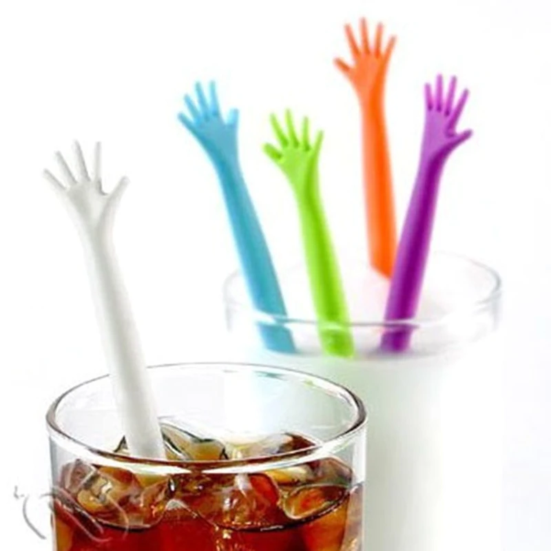 

1pcs Drink Stirrers Bar Pub Party Kitchen Cocktail Swizzle Sticks Random Color