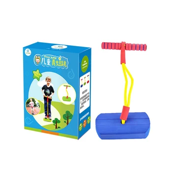 

Kids Flybar Foam Pogo Jumper Toddlers Fun and Safe Pogo Stick Durable Foam and Bungee Jumper for Children toys gift
