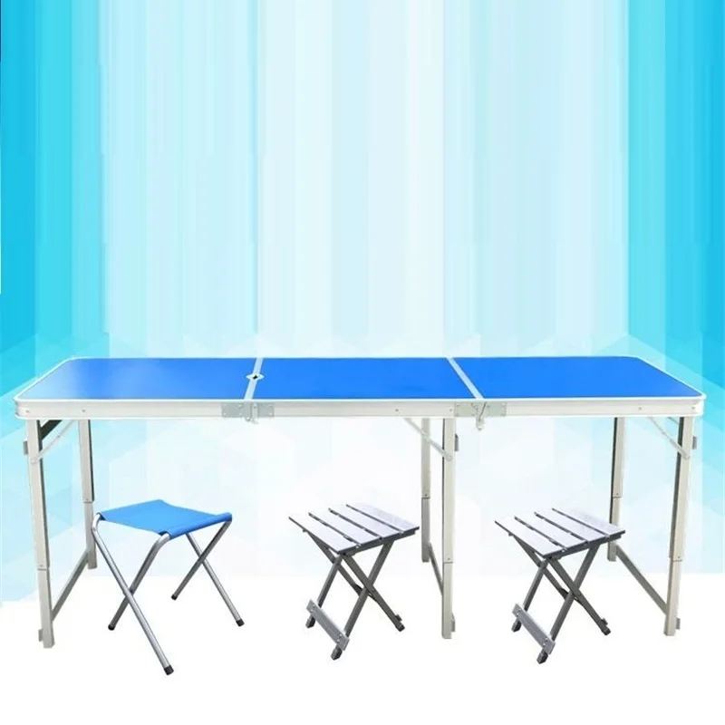 Makan Outdoor Furniture Tablo Tafel Dinning Comedor Camping Set Oro Esstisch Plegable Desk Mesa De Jantar Folding Dining Table