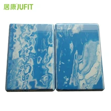 

JUFIT EVA Yoga Bricks Foaming Home Exercise Gym Fitness Waterproof Yoga Blocks 3Colors