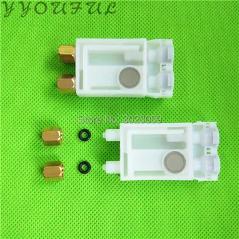 

Wide format printer for Epson DX7 head ink damper F189010 F1770010 Xenons Zhongye Galaxy Yinhe Xuli DX7 dumper with connector