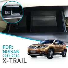 Автомобильный бардачок интервал хранения для Nissan X-TRAIL~ XTRAIL T32 аксессуары консоль Tidying центральный ящик для хранения