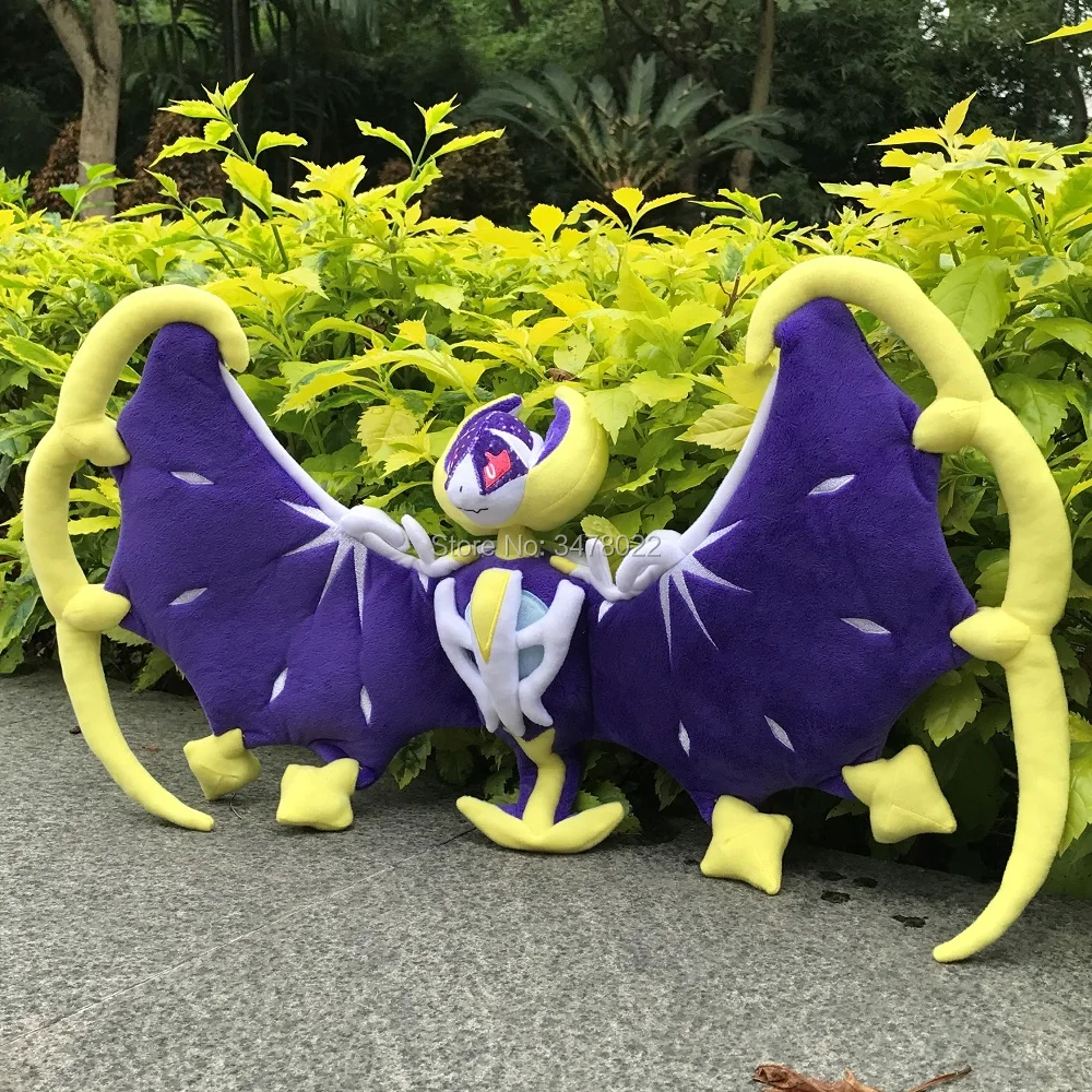 Алола Плюшевая Игрушка Аниме игра Solgaleo Lunala Evolution Comsog Ultra Sun Moon Мягкое Животное