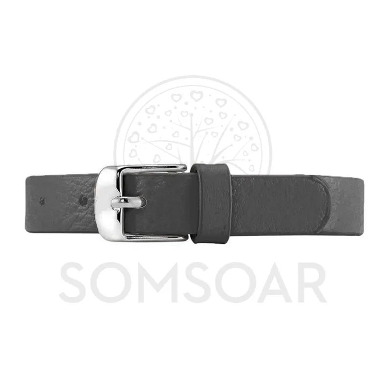 1 шт. распродажа ювелирные изделия Somsoar однотонные подвески из натуральной кожи