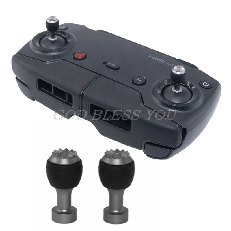 

1Pair Remote Controller Stick Cover Joysticks Detachable For DJI Mavic Air Parts