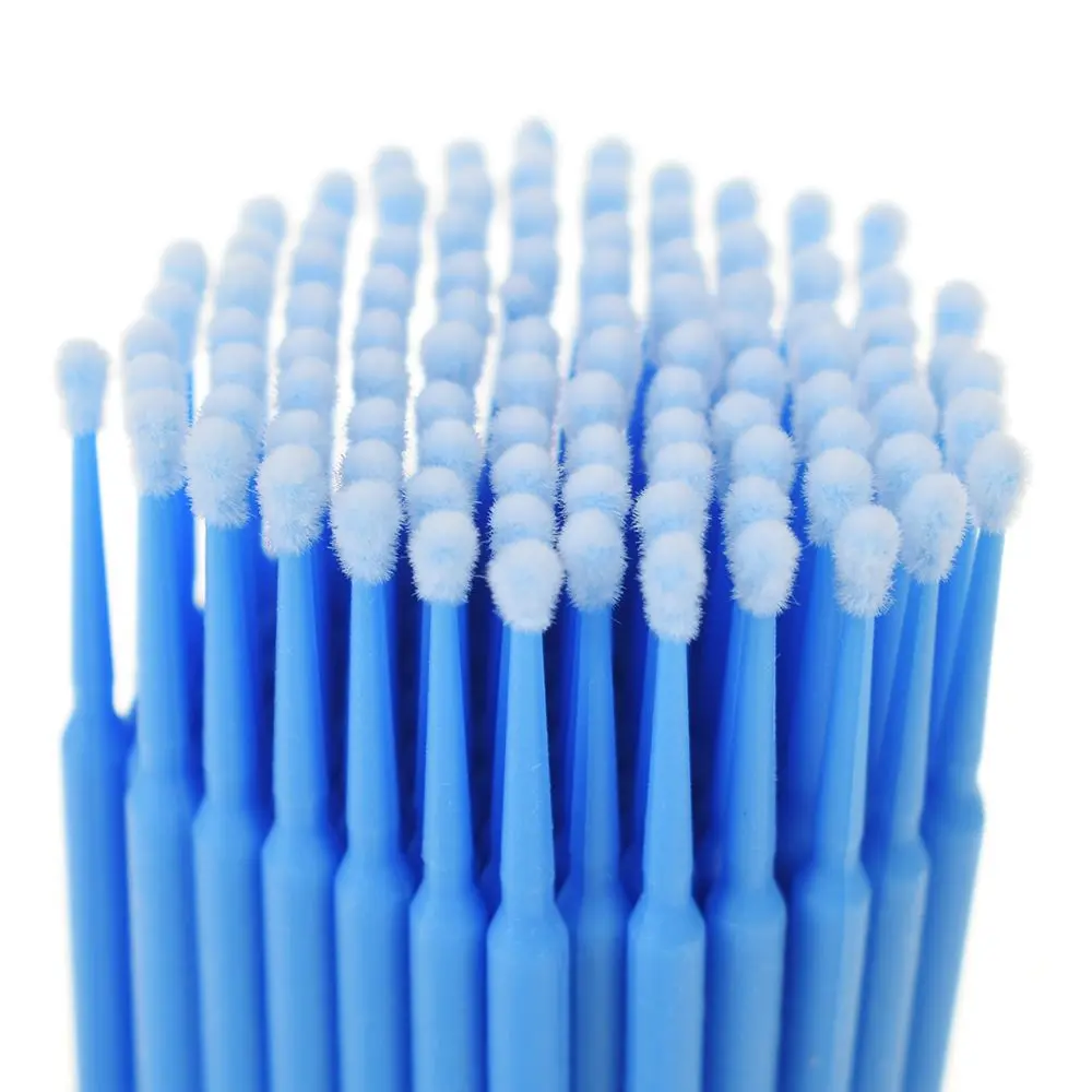 

100pcs/lot Durable Micro Disposable Eyelash Extension Individual Applicators Mascara Brush For Women Wholesale Dropship