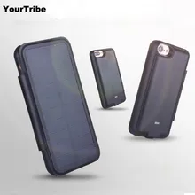 YourTribe чехол с солнечной батареей для iphone 6 6s 7 6 6s plus 7 plus внешний аккумулятор