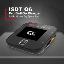 ISDT Q6 Pro Battgo 300 вт 14A портативное зарядное устройство для баланса батареи Lipo интеллектуальное цифровое зарядное устройство для моделей Rc Diy запасные части