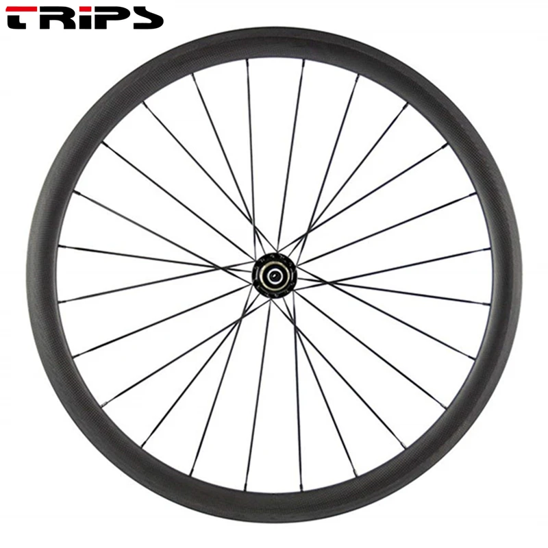 Колеса для велосипеда Powerway R13 оригинальные колеса из углеродного волокна 38 мм 700C