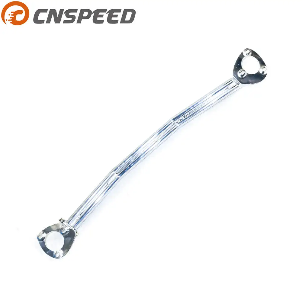 

CNSPEED Front strut bar For BMW E46 3 Series 1999-2005 Front Upper Tower Strut Bar Tower Brace (2 points) Aluminum YC101027