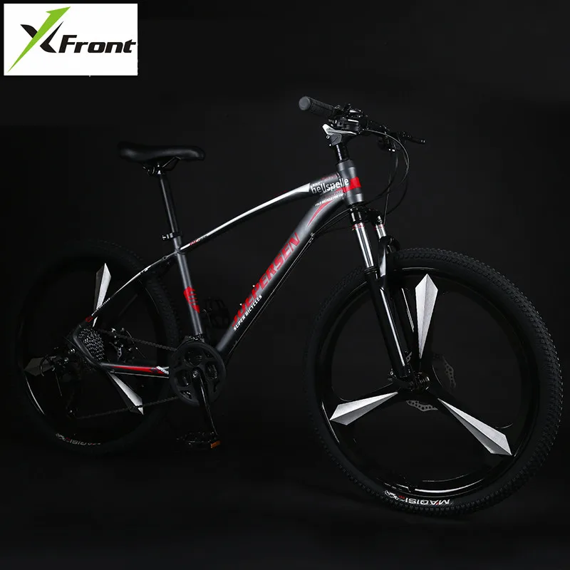 New Aluminum Alloy Frame 26 inch wheel 24/27/30 Speed Dual Disc Brake Mountain Bike Outdoor Sports MTB Bicycle