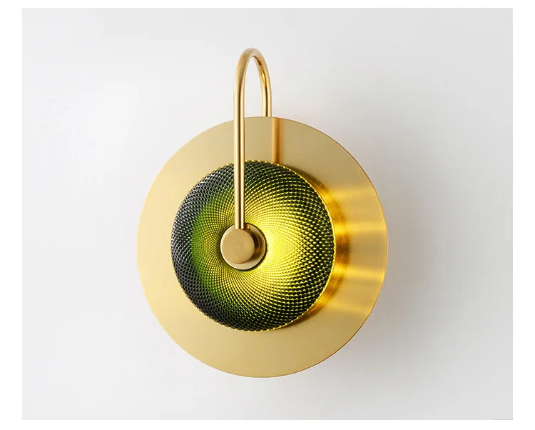 Corredor da Escada Luz de Parede Moderna Luxo Sala Estar Designer Criativo Simples Quarto Lâmpada Parede Pós 9 Cheap Luminárias de parede