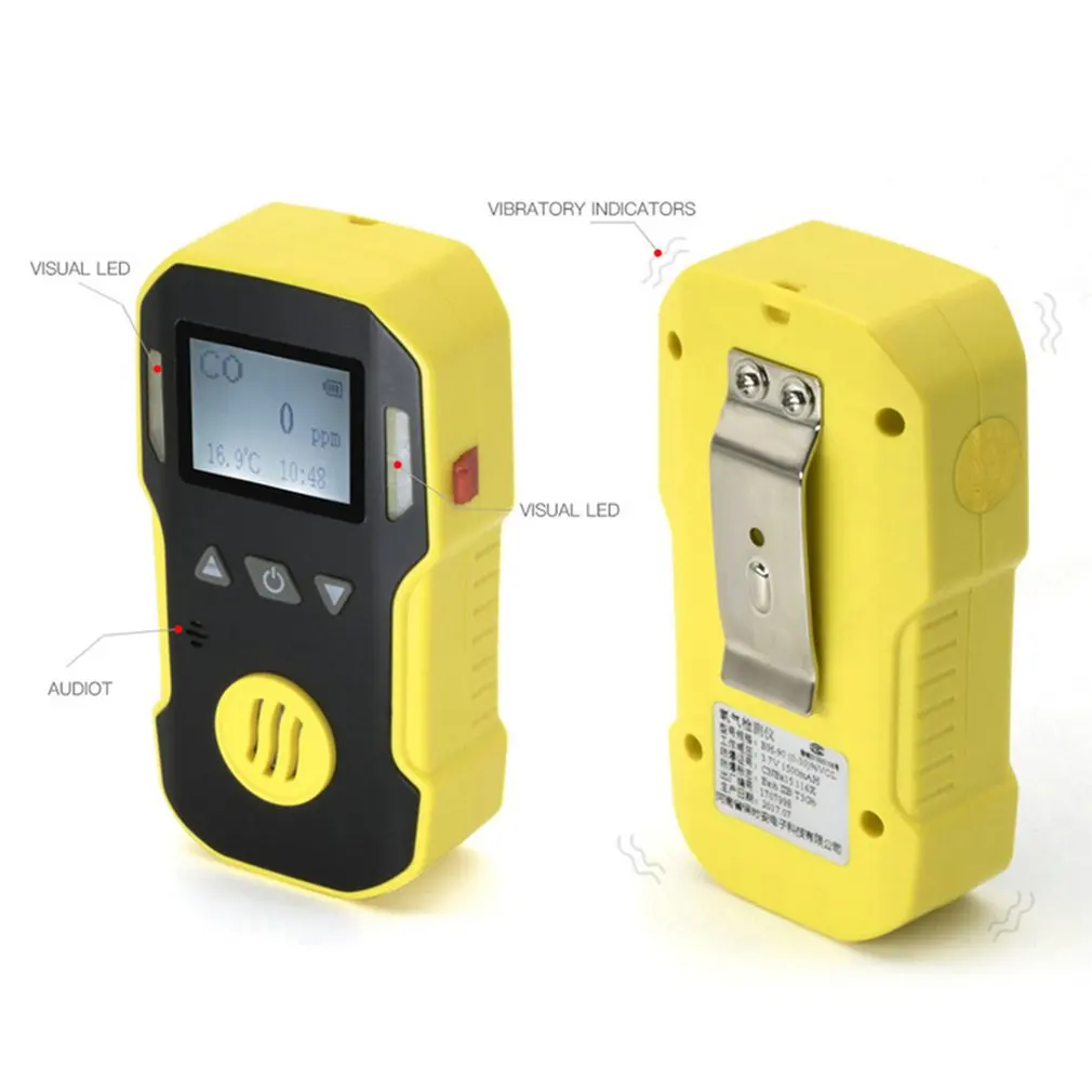 

Portable Voc Detector Advanced Mcu For Low-Power Consumption Self-Test Function Adjustable Alarms