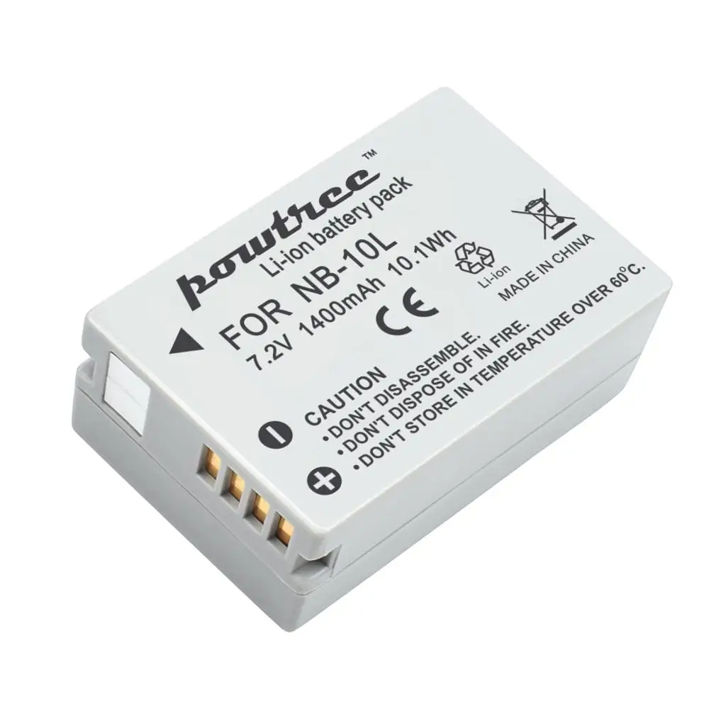 7 2 В 1400 мА · ч Аккумулятор для Canon G1X G15 G16 SX40HS SX50HS SX60HS SX40 SX50 SX60 HS|Цифровые