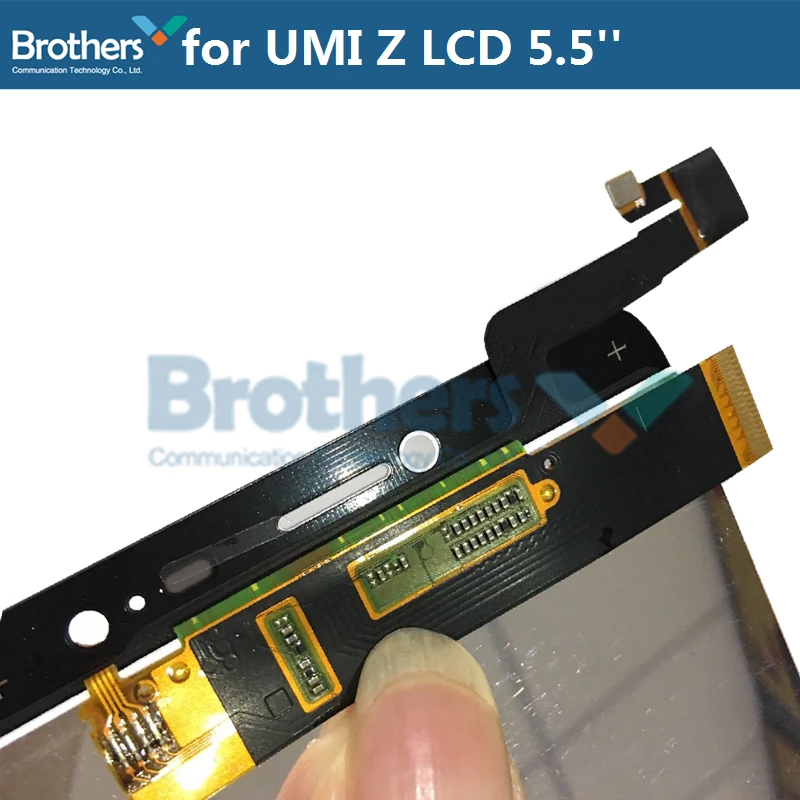 LCD Screen For UMI Z LCD Display for Umidigi UMI Z LCD Assembly Touch Screen Digitizer Phone Replacement Part Test 100% Working (4)