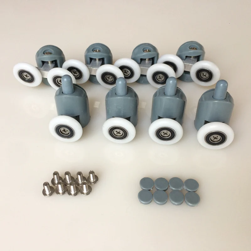 8pcs OD:25mm shower room accessories bathroom accessories shower roller cabin pulley bathroom pulley old fashioned pulley 8pcs OD:25mm shower room accessories bathroom accessories shower roller cabin pulley bathroom pulley old fashioned pulley