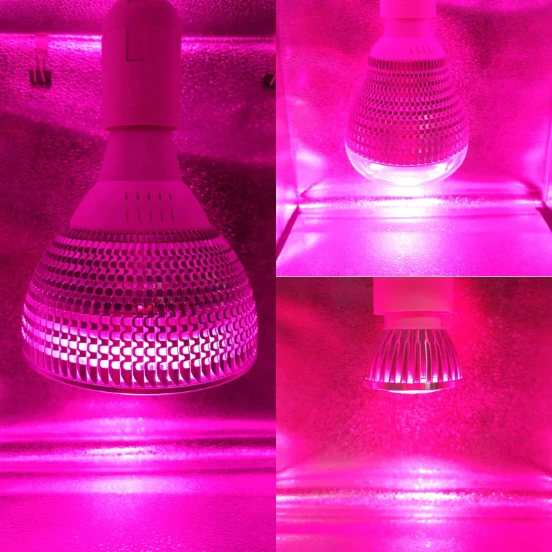 ReBlue Led Grow Light фитолампа лампа для растений 7 Вт 15 Вт 36 Вт растительный свет Светодиодная лампа для выращивания растений led полный спектр для цветения