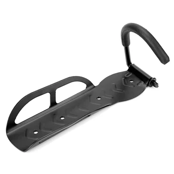 

Strong Steel Cycling Bicycle Storage Rack Wall Mounted Bike Hanger Hook Rack Holder with Screws 30kg Mountain MBT Road Bike Hold