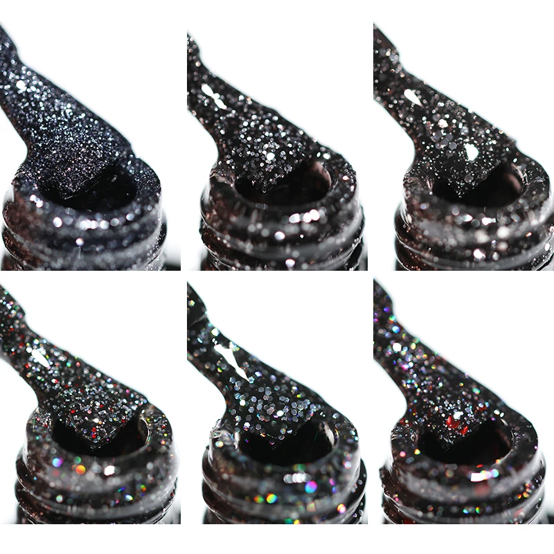 اور السكر 7.5 مللي التصوير المجسم بريق هلام مسمار البولندية الأسود كريستال UV هلام الليزر الترتر هلام البولندية نقع قبالة الأشعة فوق البنفسجية... اور السكر 7.5 مللي التصوير المجسم بريق هلام مسمار البولندية الأسود كريستال UV هلام الليزر الترتر هلام البولندية نقع قبالة الأشعة فوق البنفسجية...