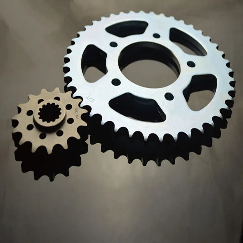 AHL 15T-42T Front /& Rear Sprocket Kit for Honda CB400 1992-1998//VTEC 400 I II III IV 1999-2008