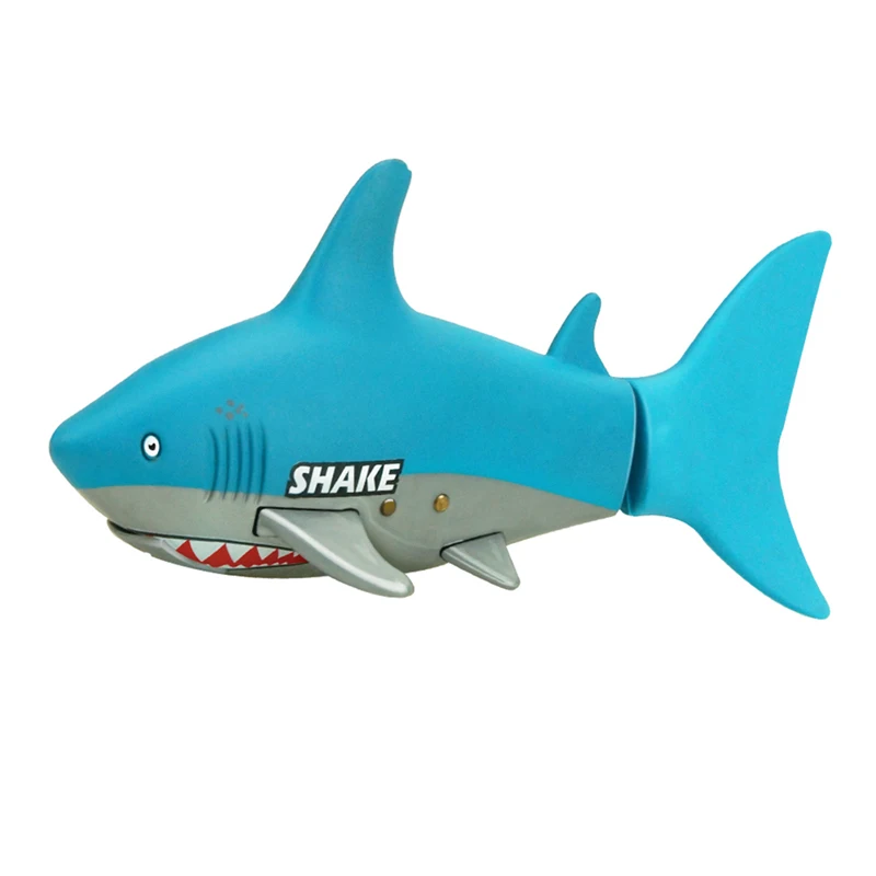 3CH 4 Way Дети RC акула Рыба Кокс радио управление RC Мини Электронная Акула Рыба Лодка детская игрушка подарок - Цвет: QL