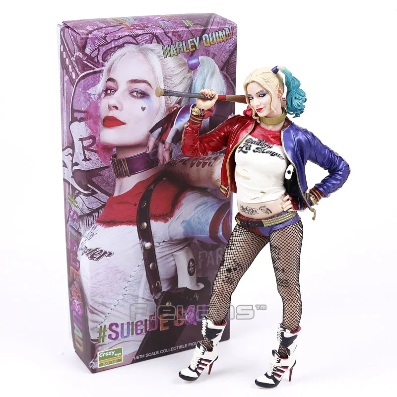 Suicide squad Collectible. Boxed /& New Harley Quinn Q-FIG Figure