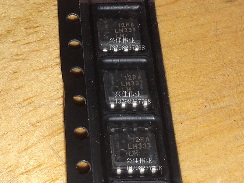 10 шт. новый регулируемый Трехконтактный регулятор LM337LMX LM337 SOP8 SMD | Электронные
