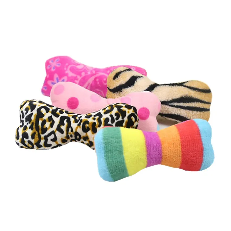 Animals Cartoon Dog Toys Stuffed Squeaking Pet Toy Cute Plush Puzzle for Dogs Cat Chew Squeaker Squeaky Toy for Pet